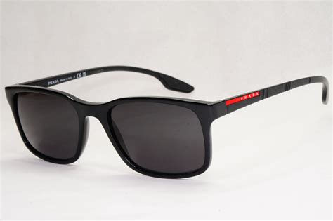 prada sunglasses red stripe